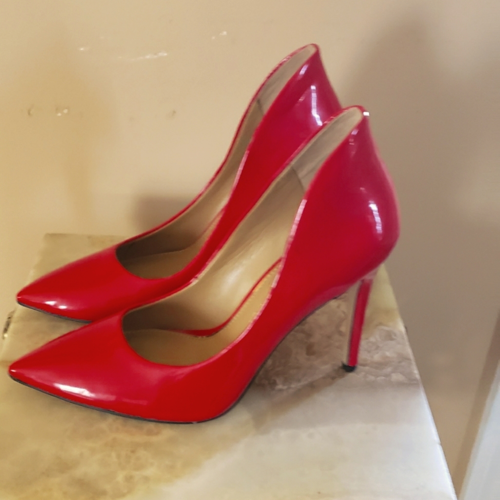 Sexy lipstick Red New Shoes - Picture 4 of 4